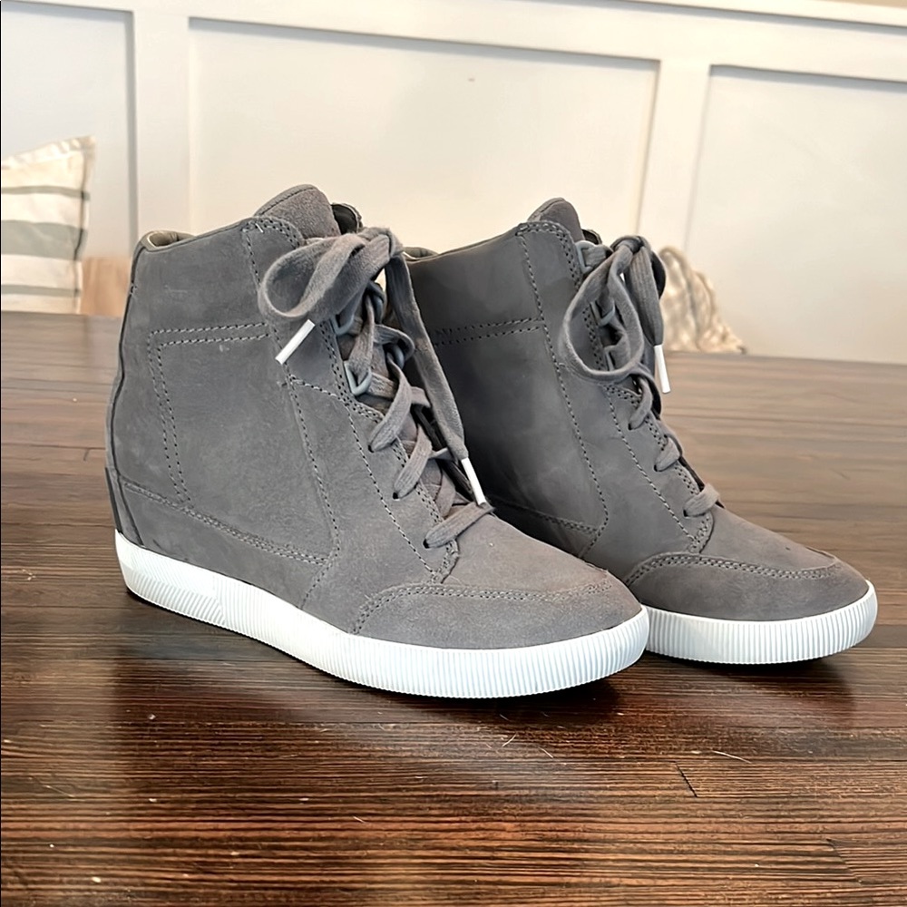 Sorel Out and About Wedge Sneakers